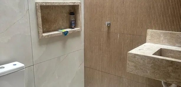 Casa de Condomínio com 3 Quartos à venda, 122m² no Zona de Expansão (Olhos D'Agua), Barra dos Coqueiros