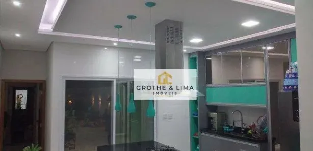 Casa de Condomínio com 3 Quartos à venda, 220m² no Parque São Cristóvão, Taubaté