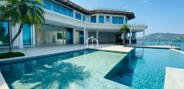 Casa de Condomínio com 10 Quartos para venda ou aluguel, 2560m² no Santa Rita, Ubatuba