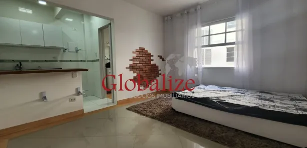 Kitnet com 1 Quarto à venda, 23m² no Ponta da Praia, Santos