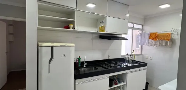 Apartamento com 2 Quartos para alugar, 45m² no Angicos, Vespasiano