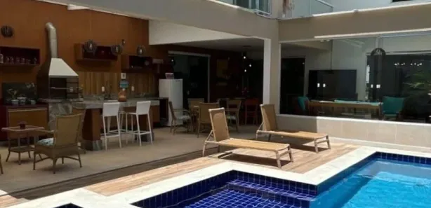 Casa de Condomínio com 5 Quartos à venda, 353m² no Alphaville (Abrantes), Camaçari