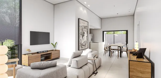 Casa de Condomínio com 3 Quartos à venda, 158m² no Socopo, Teresina