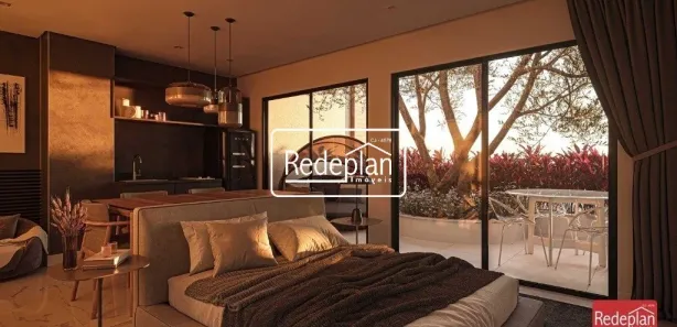 Flat com 1 Quarto à venda, 23m² no Jardim Amália, Volta Redonda