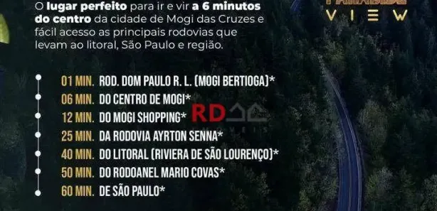 Terreno / Lote / Condomínio à venda, 150m² no Porteira Preta, Mogi das Cruzes