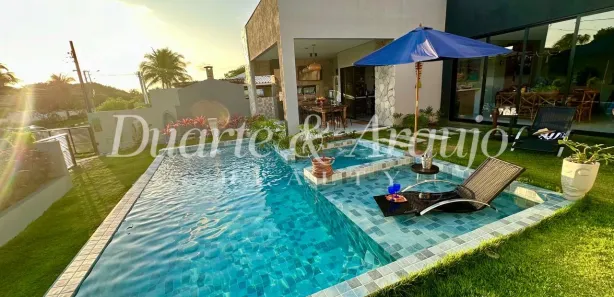 Casa de Condomínio com 5 Quartos à venda, 320m² no Guarajuba (Monte Gordo), Camaçari