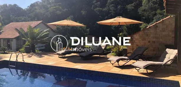 Fazenda / Sítio / Chácara com 3 Quartos à venda, 450m² no Palmares, Paty do Alferes