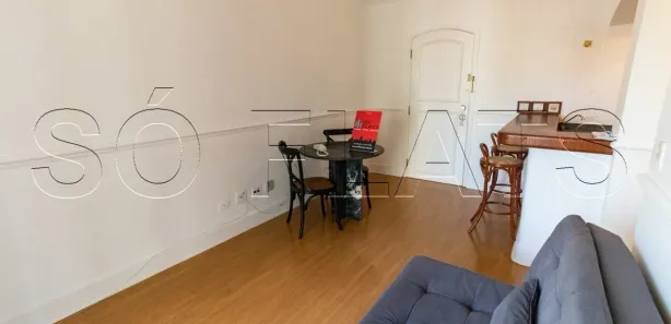Flat com 1 Quarto para alugar, 40m² no Jardim Paulista, São Paulo