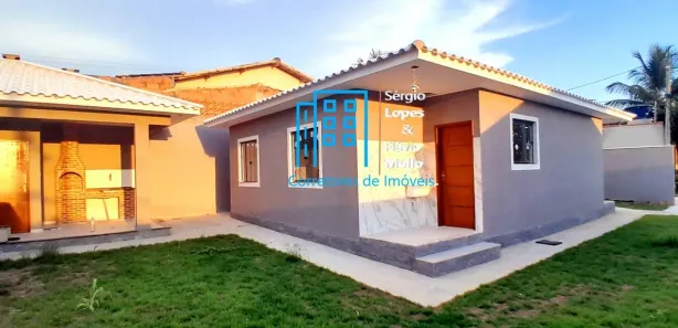 Casa de Condomínio com 3 Quartos à venda, 100m² no Caluge, Itaboraí