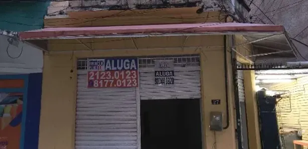 Loja / Salão / Ponto Comercial para alugar, 100m² no Santo Antônio, Recife
