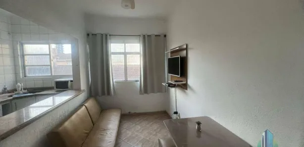 Kitnet com 1 Quarto à venda, 40m² no Guilhermina, Praia Grande