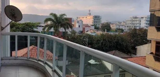 Apartamento com 2 Quartos para alugar, 80m² no Centro, Cabo Frio