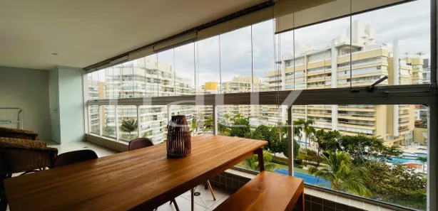 Apartamento com 3 Quartos para alugar, 94m² no Riviera, Bertioga