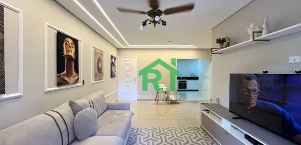 Apartamento com 2 Quartos à venda, 87m² no Jardim Las Palmas, Guarujá