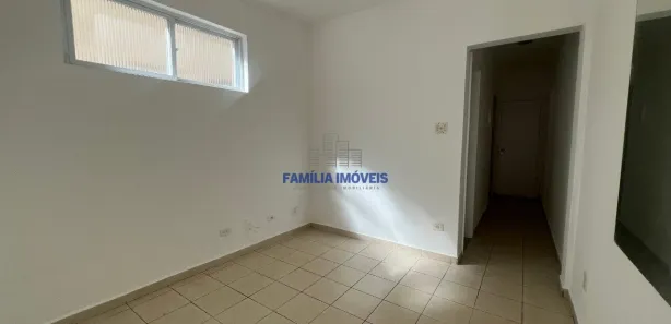 Kitnet com 1 Quarto para alugar, 50m² no Gonzaga, Santos