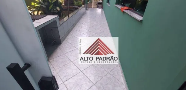 Sobrado com 3 Quartos para alugar, 273m² no Jardim Quarto Centenário, Mauá