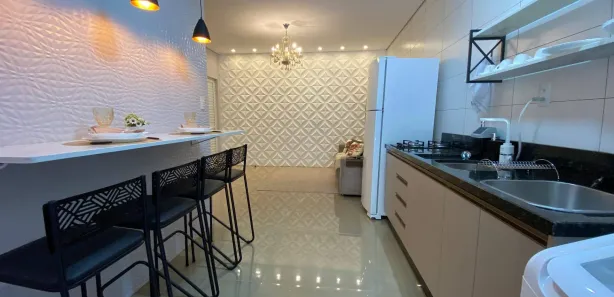 Casa com 2 Quartos para alugar, 75m² no Parque das Palmeiras, Chapecó