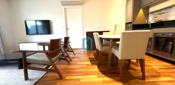 Apartamento com 1 Quarto para venda ou aluguel, 94m² no Vila Nova Conceição, São Paulo