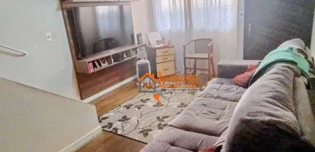 Casa de Condomínio com 2 Quartos para venda ou aluguel, 70m² no Jardim Flor do Campo, Guarulhos