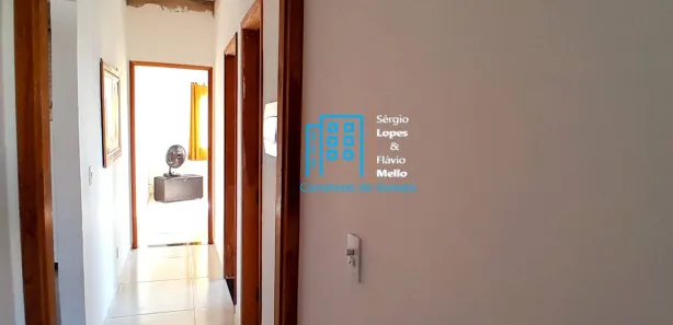 Casa de Condomínio com 3 Quartos à venda, 100m² no Caluge, Itaboraí