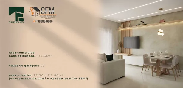 Sobrado com 3 Quartos à venda, 92m² no Boa Vista, Vitória da Conquista