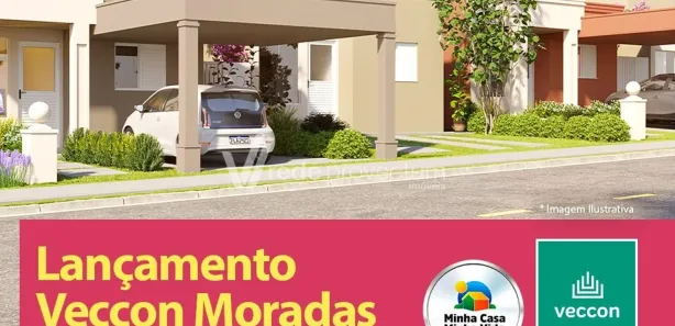 Casa de Condomínio com 2 Quartos à venda, 42m² no Parque Horizonte, Hortolândia