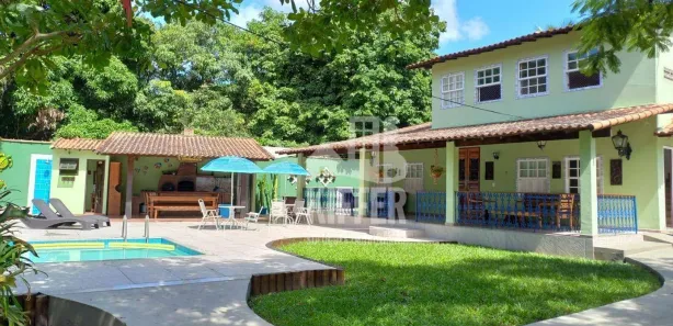 Fazenda / Sítio / Chácara com 5 Quartos à venda, 1200m² no Itaocaia Valley (Itaipuaçu), Maricá