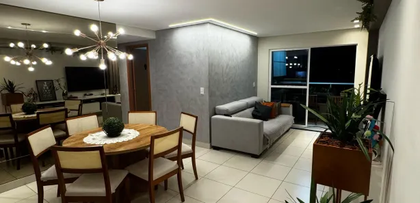 Apartamento com 3 Quartos à venda, 74m² no Manaíra, João Pessoa