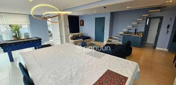 Cobertura com 3 Quartos para venda ou aluguel, 227m² no Santo Amaro, São Paulo