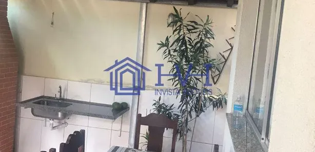 Apartamento com 2 Quartos à venda, 54m² no Asteca (São Benedito), Santa Luzia