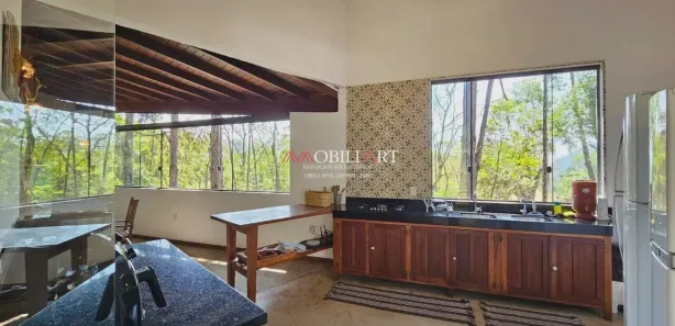 Casa de Condomínio com 4 Quartos à venda, 237m² no Serrinha do Alambari (Agulhas Negras), Resende