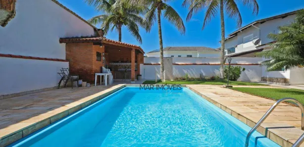 Casa de Condomínio com 3 Quartos para alugar, 240m² no Jardim Acapulco, Guarujá