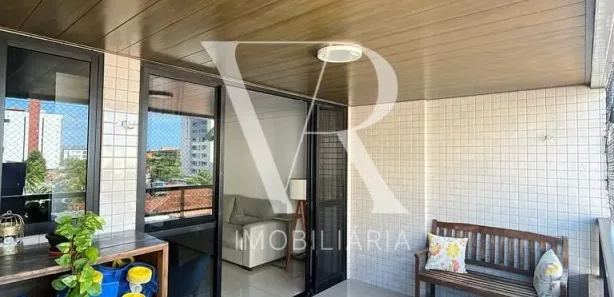 Apartamento com 4 Quartos à venda, 147m² no Manaíra, João Pessoa