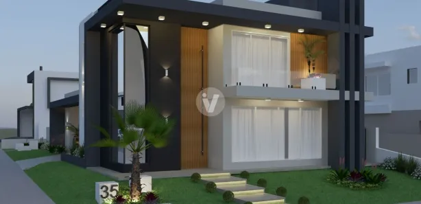 Casa de Condomínio com 3 Quartos à venda, 229m² no Camobi, Santa Maria