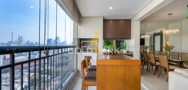 Apartamento com 2 Quartos à venda, 95m² no Vila Gertrudes, São Paulo