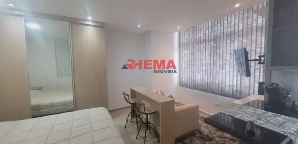 Kitnet com 1 Quarto à venda, 36m² no Aparecida, Santos