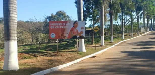 Terreno / Lote / Condomínio à venda, 1000m² no Jardim das Palmeiras, Capim Branco