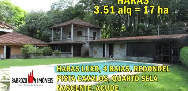 Fazenda / Sítio / Chácara com 7 Quartos à venda, 170000m² no Maraporã, Cachoeiras de Macacu