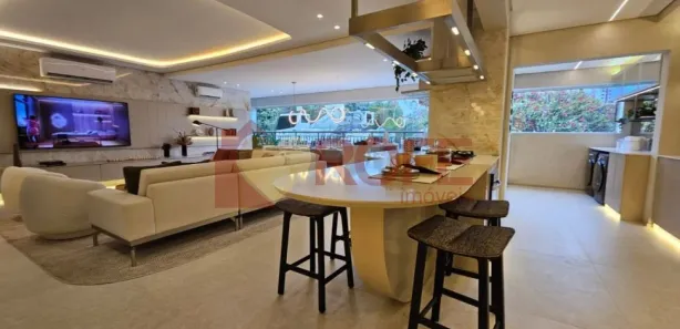 Apartamento com 3 Quartos à venda, 120m² no Santo Amaro, São Paulo