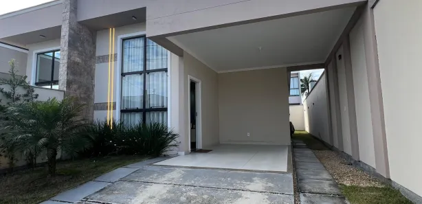 Casa com 2 Quartos para alugar, 80m² no Areias, Tijucas