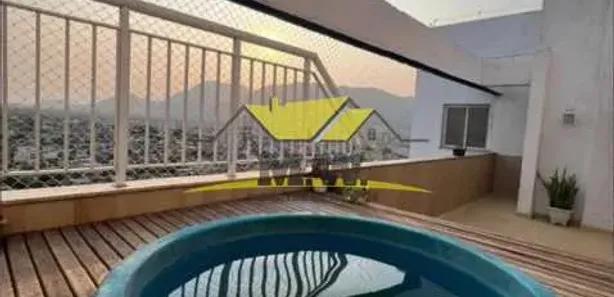 Cobertura com 3 Quartos à venda, 98m² no Centro, Nilópolis