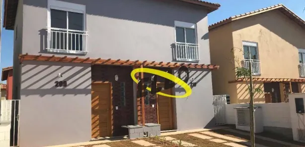Casa de Condomínio com 2 Quartos à venda, 59m² no Jardim Santa Paula, Cotia