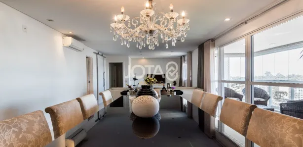 Apartamento com 3 Quartos para alugar, 143m² no Cristo Rei, Curitiba