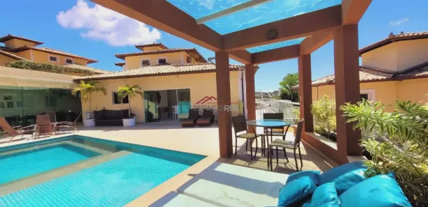 Casa de Condomínio com 5 Quartos à venda, 240m² no Geribá, Armação dos Búzios