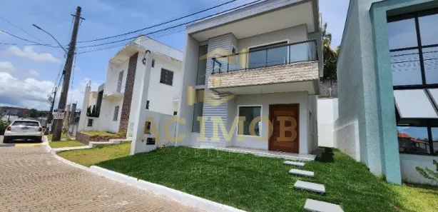 Casa de Condomínio com 4 Quartos à venda, 140m² no Caji, Lauro de Freitas