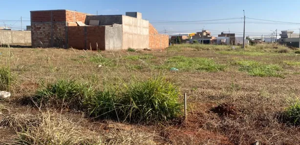 Terreno / Lote / Condomínio à venda, 250m² no Residencial Recanto das Emas, Rio Verde