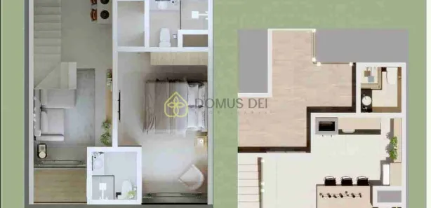 Cobertura com 2 Quartos à venda, 82m² no Jardim Belvedere, Volta Redonda