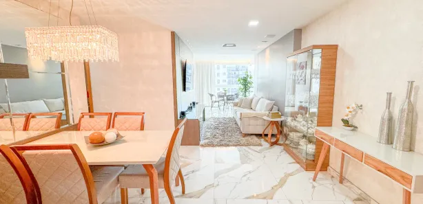Apartamento com 3 Quartos à venda, 100m² no Praia de Itaparica, Vila Velha