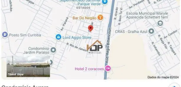Casa de Condomínio com 2 Quartos à venda, 49m² no Estados, Fazenda Rio Grande