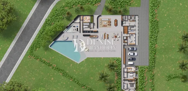 Casa de Condomínio com 7 Quartos à venda, 2600m² no Residencial Fazenda da Grama, Itupeva